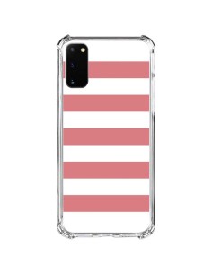 Coque Samsung Galaxy S20 FE Bandes Corail - Mary Nesrala