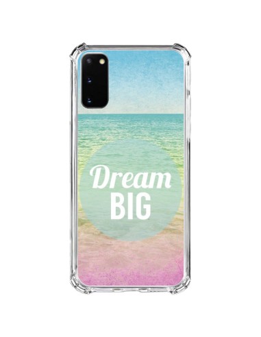 Coque Samsung Galaxy S20 FE Dream Big Summer Ete Plage - Mary Nesrala