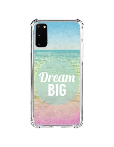 Samsung Galaxy S20 FE Case Dream Big Summer Summer Beach - Mary Nesrala