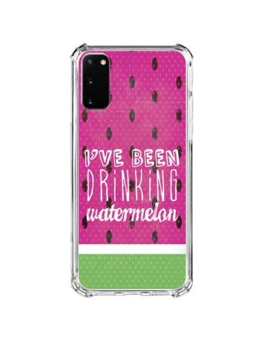 Coque Samsung Galaxy S20 FE Pasteque Watermelon - Mary Nesrala