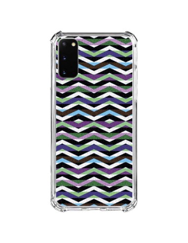 Samsung Galaxy S20 FE Case Equilibirum Aztec Tribal - Mary Nesrala