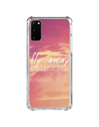 Cover Samsung Galaxy S20 FE Fly Away - Mary Nesrala