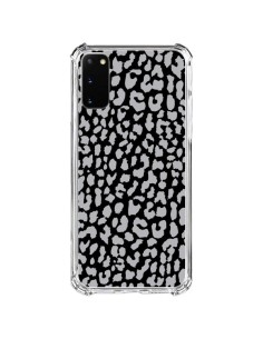 Coque Samsung Galaxy S20 FE Leopard Gris - Mary Nesrala