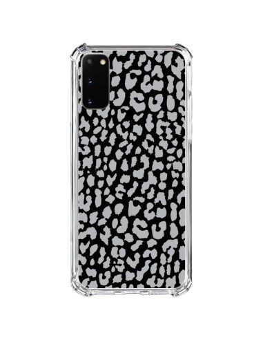 Samsung Galaxy S20 FE Case Leopard Grey - Mary Nesrala