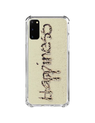 Cover Samsung Galaxy S20 FE Happiness Sabbia - Mary Nesrala