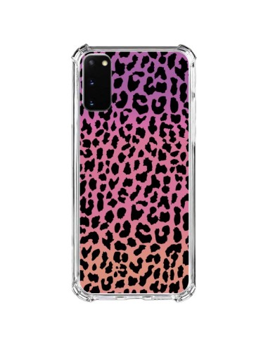 Coque Samsung Galaxy S20 FE Leopard Hot Rose Corail - Mary Nesrala