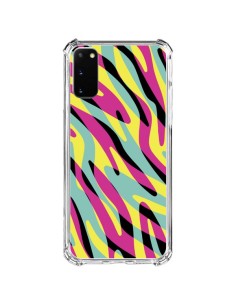 Coque Samsung Galaxy S20 FE In the wild arc en ciel - Mary Nesrala