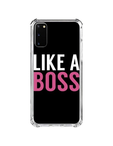 Coque Samsung Galaxy S20 FE Like a Boss - Mary Nesrala