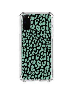 Coque Samsung Galaxy S20 FE Leopard Mint Vert - Mary Nesrala
