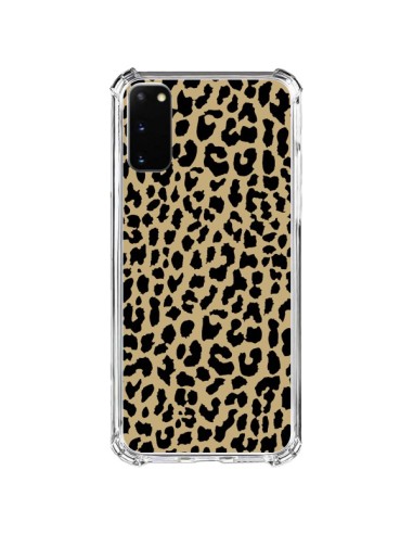 Coque Samsung Galaxy S20 FE Leopard Classic Neon - Mary Nesrala