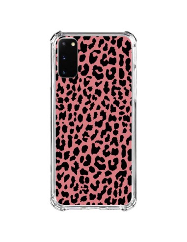 Cover Samsung Galaxy S20 FE Leopardo Corallo Neon - Mary Nesrala