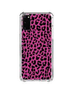 Coque Samsung Galaxy S20 FE Leopard Rose Pink Neon - Mary Nesrala
