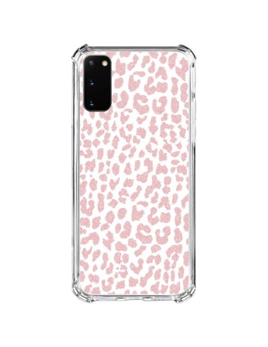 Samsung Galaxy S20 FE Case Leopard Pink Corallo - Mary Nesrala