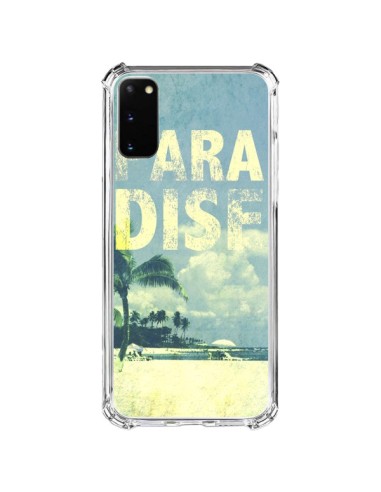 Coque Samsung Galaxy S20 FE Paradise Summer Ete Plage - Mary Nesrala