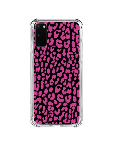 Coque Samsung Galaxy S20 FE Leopard Rose Pink - Mary Nesrala