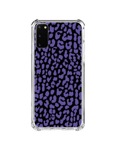 Coque Samsung Galaxy S20 FE Leopard Violet - Mary Nesrala