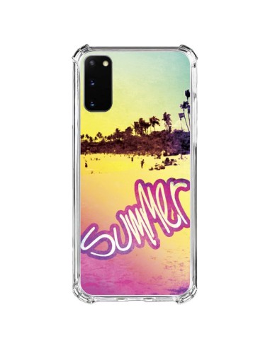 Coque Samsung Galaxy S20 FE Summer Dream Ete Plage - Mary Nesrala