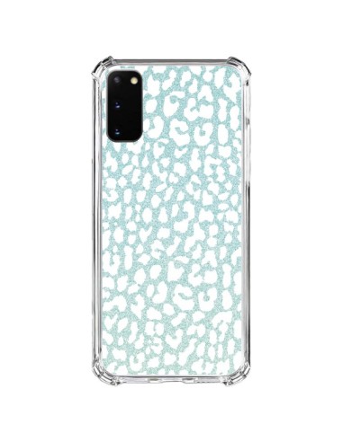 Cover Samsung Galaxy S20 FE Leopardo Inverno Mint - Mary Nesrala