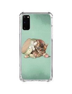 Samsung Galaxy S20 FE Case Caton Cat Kitten Boite Candy Candy - Maryline Cazenave