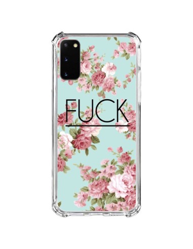 Coque Samsung Galaxy S20 FE Fuck Fleurs - Maryline Cazenave