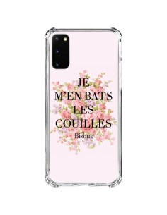 Coque Samsung Galaxy S20 FE Je m'en bats les couilles Bisous - Maryline Cazenave