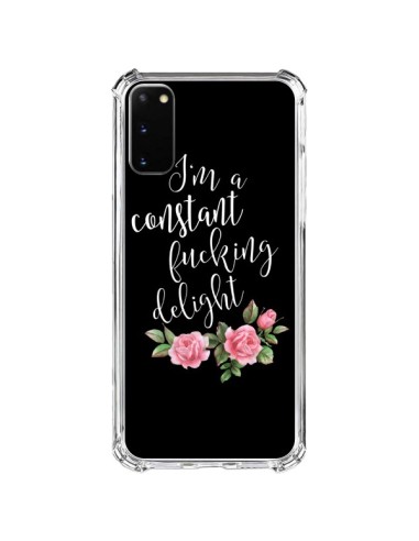 Samsung Galaxy S20 FE Case Fucking Delight Flowers - Maryline Cazenave