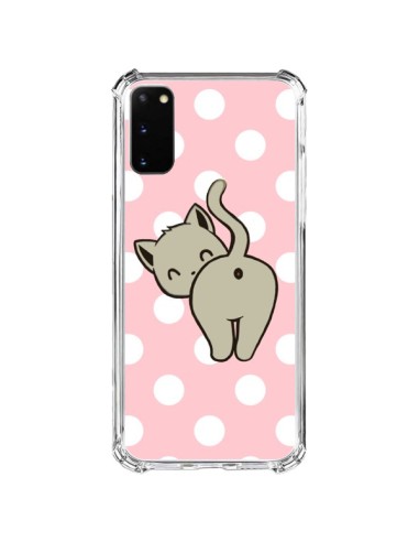 Samsung Galaxy S20 FE Case Cat Caton Polka - Maryline Cazenave