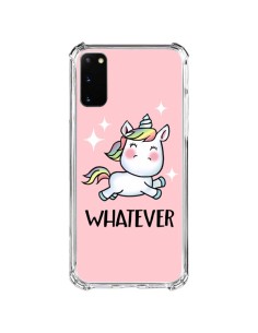 Samsung Galaxy S20 FE Case Unicorn Whatever - Maryline Cazenave
