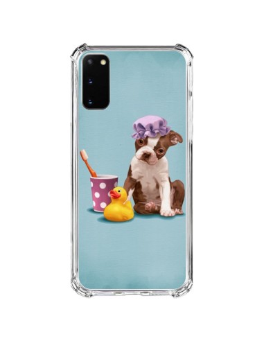 Samsung Galaxy S20 FE Case Dog Paperella - Maryline Cazenave