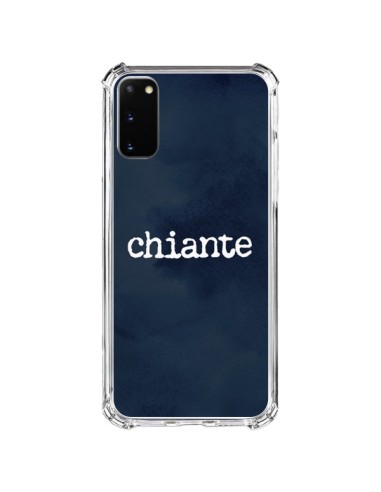 Samsung Galaxy S20 FE Case Chiante - Maryline Cazenave