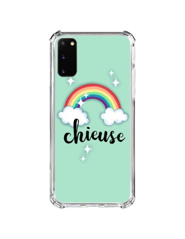 Cover Samsung Galaxy S20 FE Chieuse Arcobaleno - Maryline Cazenave