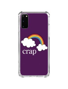 Coque Samsung Galaxy S20 FE Crap Arc en Ciel - Maryline Cazenave