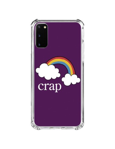 Coque Samsung Galaxy S20 FE Crap Arc en Ciel - Maryline Cazenave