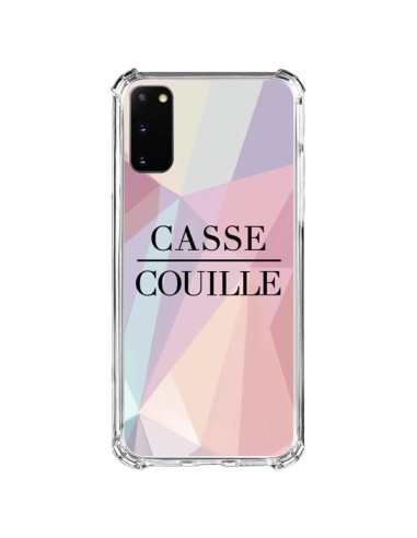 Cover Samsung Galaxy S20 FE Casse Couille - Maryline Cazenave