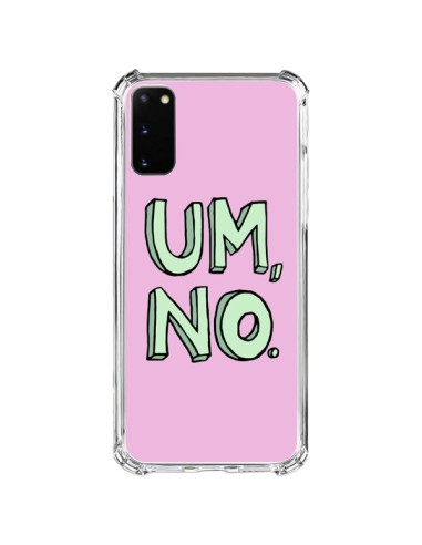 Samsung Galaxy S20 FE Case Um, No - Maryline Cazenave