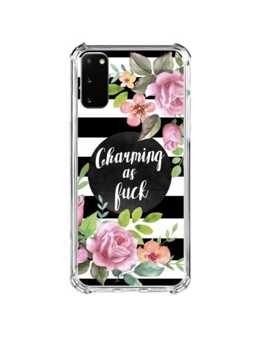 Samsung Galaxy S20 FE Case Charming as Fuck Flowerss - Maryline Cazenave