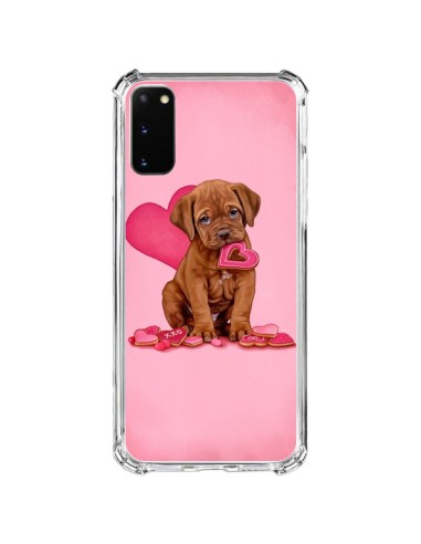 Cover Samsung Galaxy S20 FE Cane Torta Cuore Amore - Maryline Cazenave