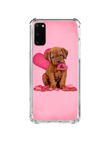 Samsung Galaxy S20 FE Case Dog Torta Heart Love - Maryline Cazenave