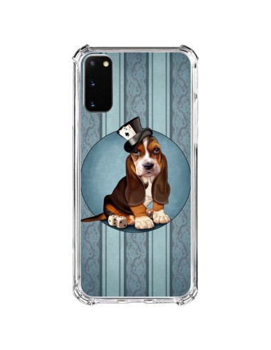 Cover Samsung Galaxy S20 FE Cane Jeu Poket Cartes - Maryline Cazenave