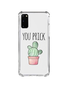 Samsung Galaxy S20 FE Case You Prick Cactus Clear - Maryline Cazenave