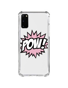 Coque Samsung Galaxy S20 FE Pow Transparente - Maryline Cazenave