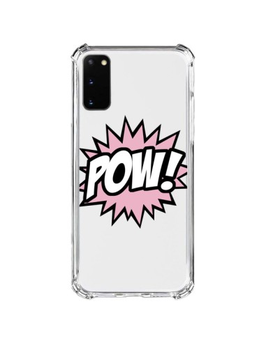 Samsung Galaxy S20 FE Case Pow Clear - Maryline Cazenave