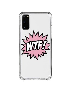 Samsung Galaxy S20 FE Case WTF What The Fuck Clear - Maryline Cazenave