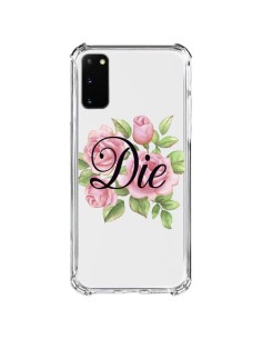 Cover Samsung Galaxy S20 FE Die Fioris Trasparente - Maryline Cazenave