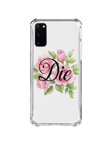 Coque Samsung Galaxy S20 FE Die Fleurs Transparente - Maryline Cazenave