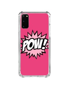 Coque Samsung Galaxy S20 FE Pow Bulles BD Comics - Maryline Cazenave