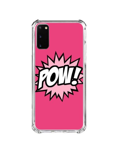 Cover Samsung Galaxy S20 FE Pow Bulles BD Comico - Maryline Cazenave