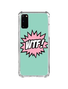 Samsung Galaxy S20 FE Case WTF Bulles BD Comic - Maryline Cazenave