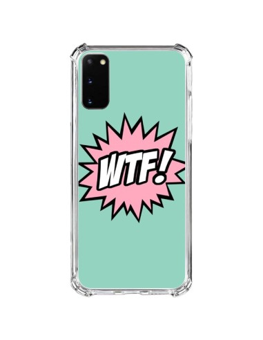 Coque Samsung Galaxy S20 FE WTF Bulles BD Comics - Maryline Cazenave