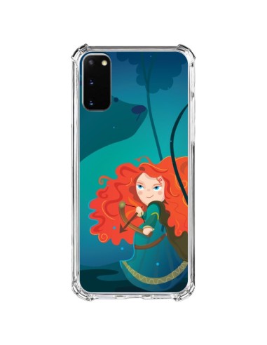 Samsung Galaxy S20 FE Case Ribelle The Brave - Maria Jose Da Luz